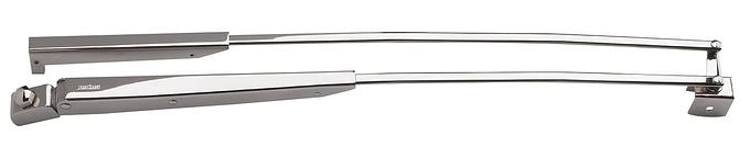 VETUS parallel system wiper arm, S/S (AISI 316), L = 401 mm