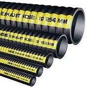 Rubber exhaust hose, 102mm inside diameter ( 4")
