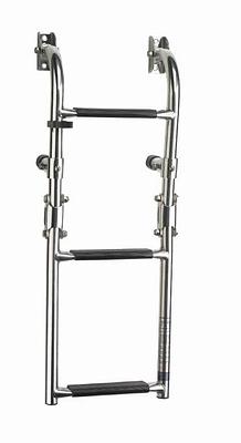 Swim ladder, SS316, 3 steps thumbnail 1