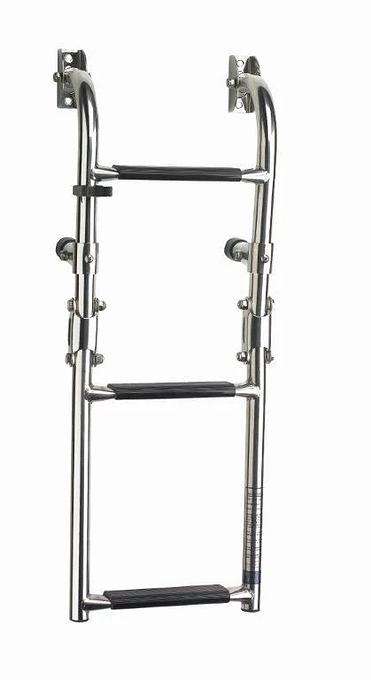 Swim ladder, SS316, 3 steps