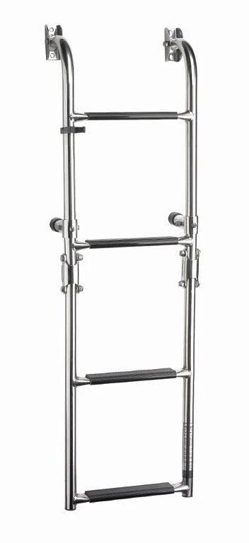 Swim ladder, SS316, 4 steps