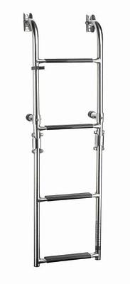 Swim ladder, SS316, 4 steps thumbnail 1