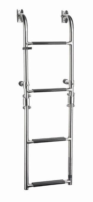 Swim ladder, SS316, 4 steps