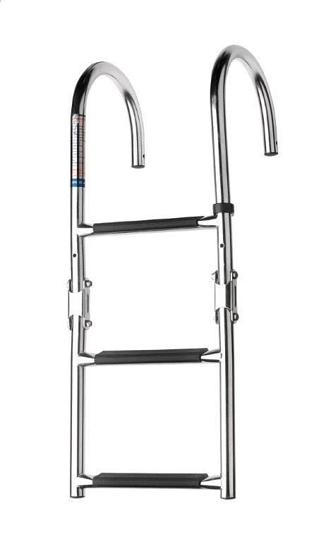 Swim ladder, SS316, 3 steps