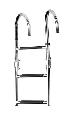 Swim ladder, SS316, 3 steps thumbnail 1