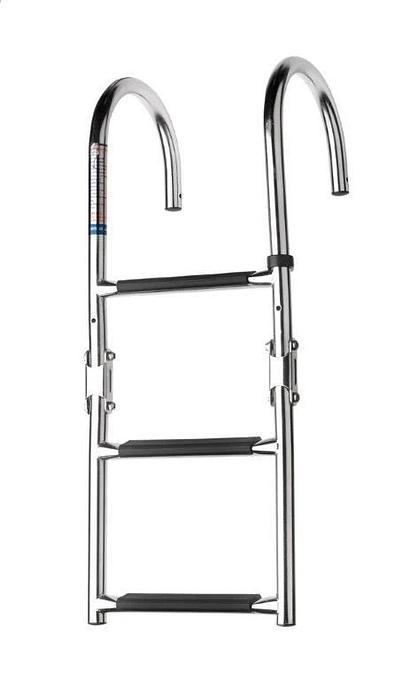 Swim ladder, SS316, 3 steps