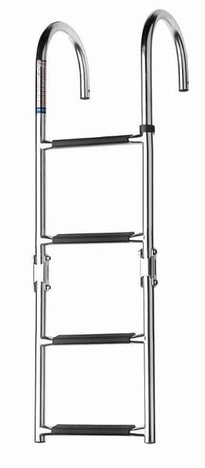 Swim ladder, SS316, 4 steps