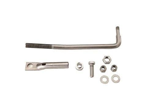 Cable steering mounting set