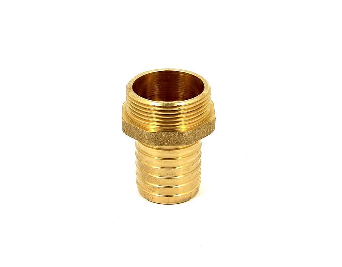 Brass hose pillar G 3/4"- 16 mm