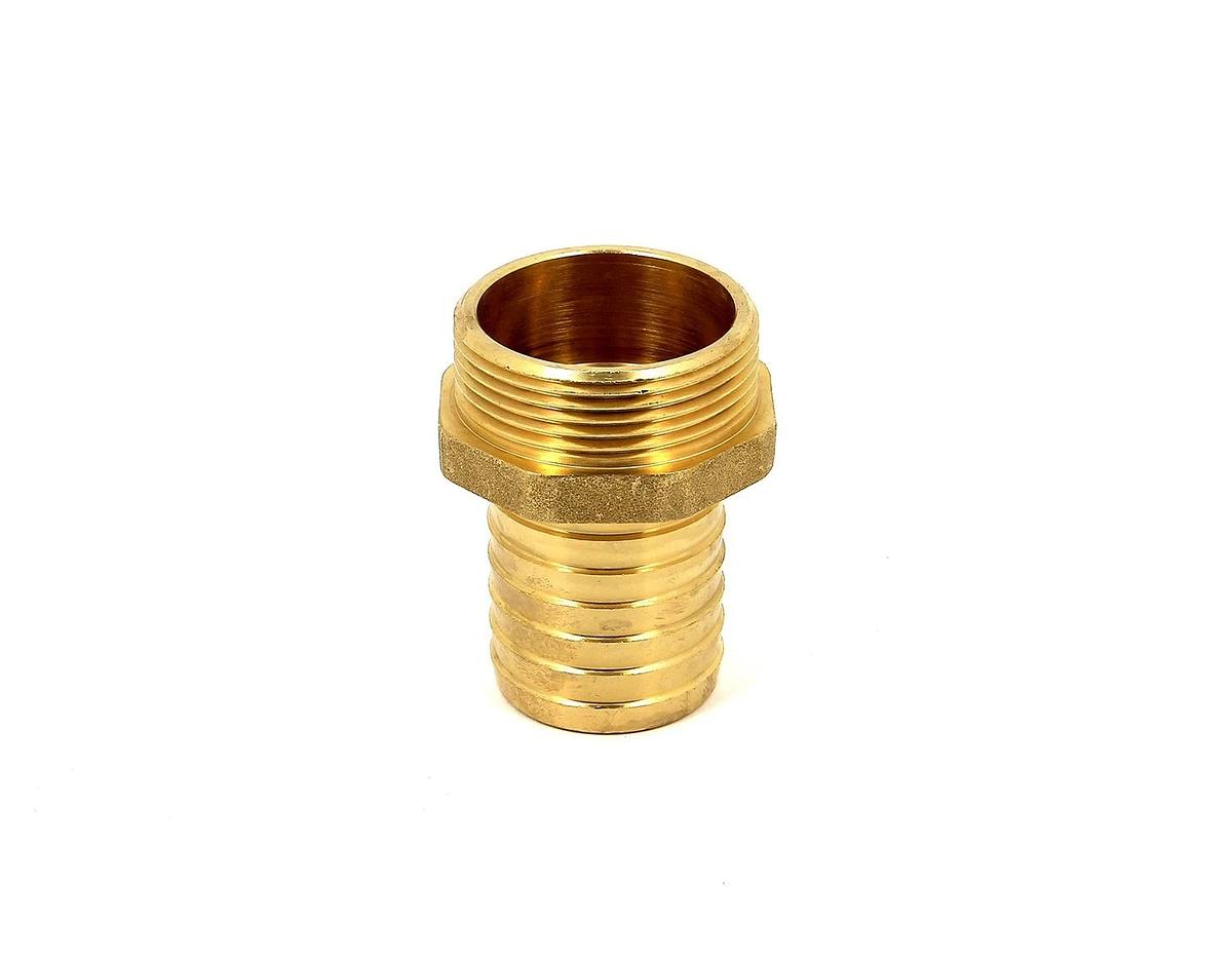 Brass hose pillar G 3/4"- 25 mm