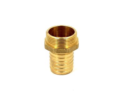 Brass hose pillar G 3/8"- 10 mm thumbnail 1