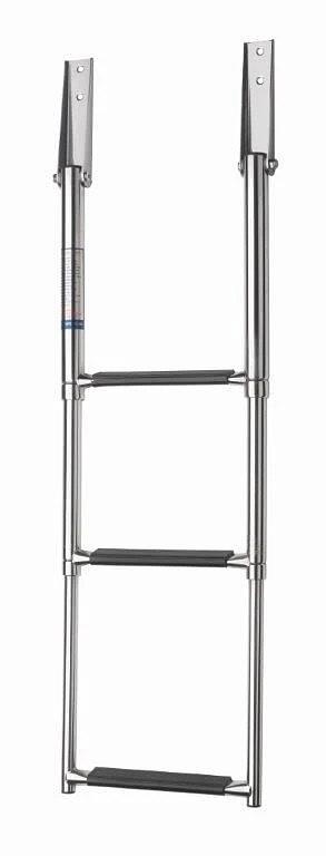 Swim ladder, SS316, 3 steps