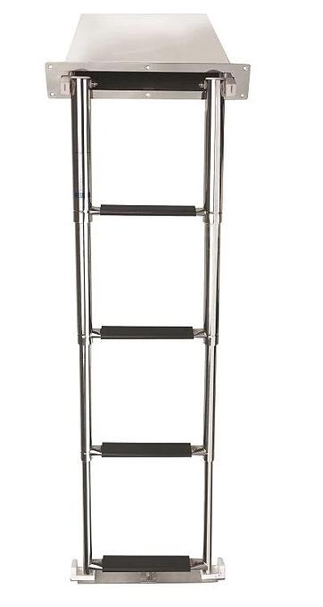Swim ladder, SS316, 4 steps