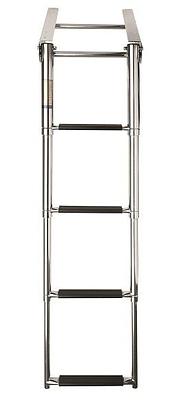 Swim ladder, SS316, 4 steps thumbnail 1