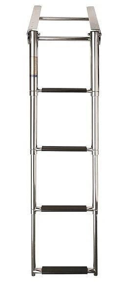 Swim ladder, SS316, 4 steps
