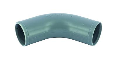 Plastic hose connection, bent 60°, 50mm diameter thumbnail 1
