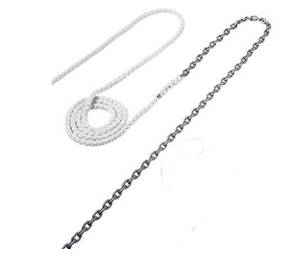 MAXWELL 20 m. of 10 mm chain & 100 m. 16 mm 8 plait rope thumbnail 1