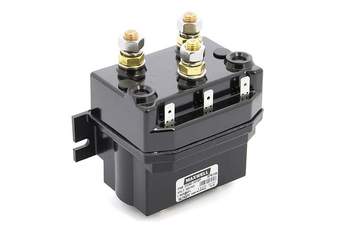 Solenoid SW 24V DC92-1012P