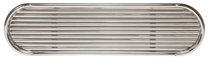 VETUS louvred air suction vent, type SSVL 125, AISI 316