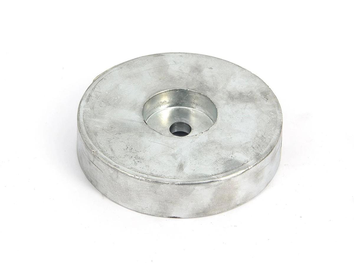 Stern anode model "Disc", 140 mm 2,7 kg