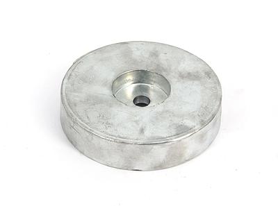 Stern anode model "Disc", 140 mm 2,7 kg thumbnail 1