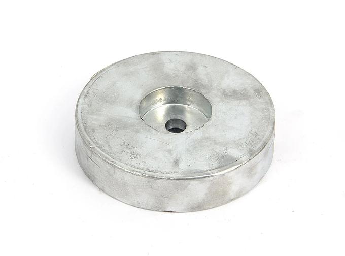 Stern anode model "Disc", 140 mm 2,7 kg
