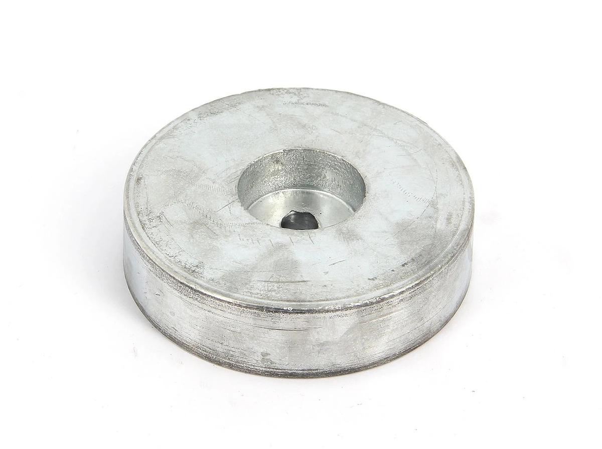 Stern anode model "Disc", 140 mm 3,0 kg