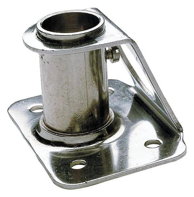 Stanchion socket, straight