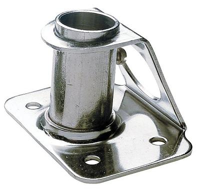 Stanchion socket, angled 6° thumbnail 1