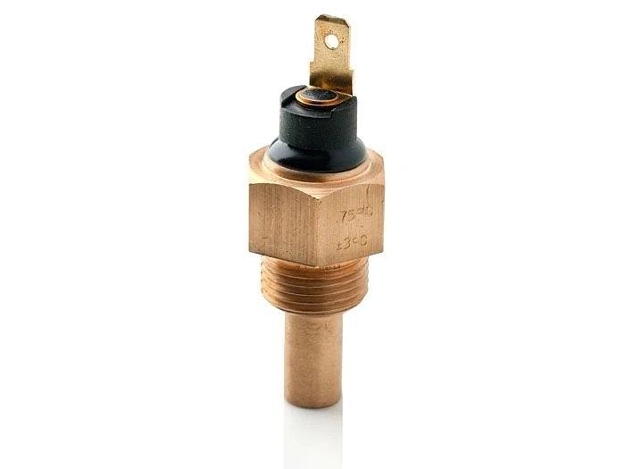 Thermo contact for exhaust injection bend