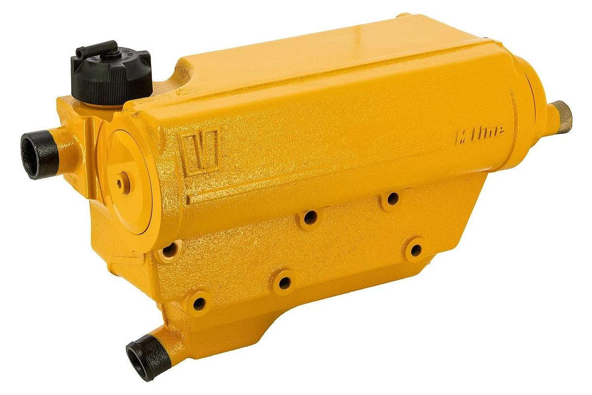 Heat exchanger housing