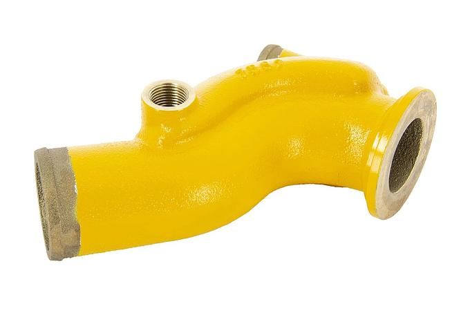 Exhaust injection elbow