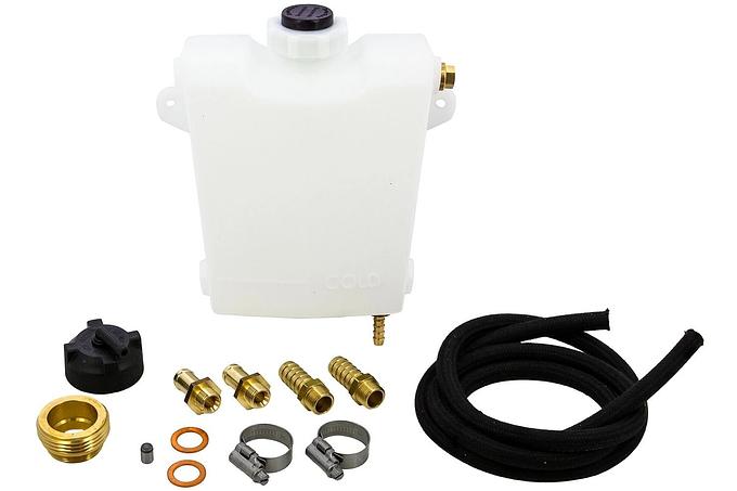 Calorifier connection kit