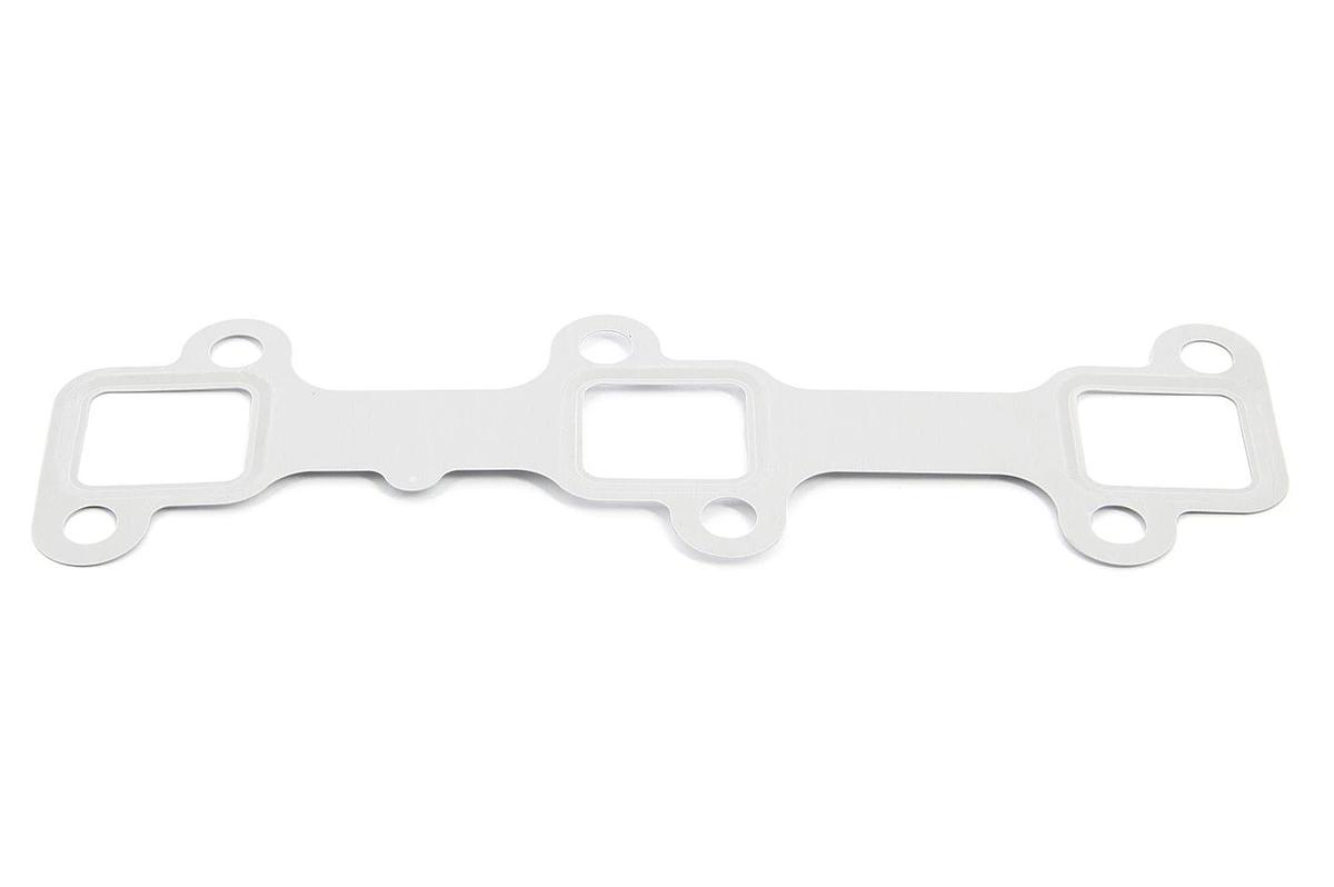 Gasket exhaust manifold in metal