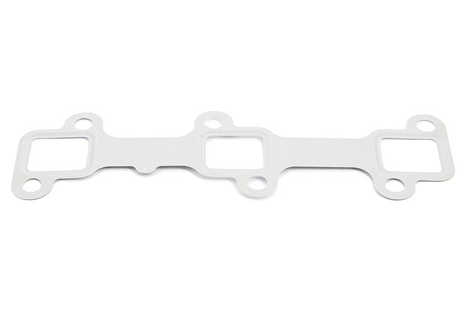 Gasket exhaust manifold in metal