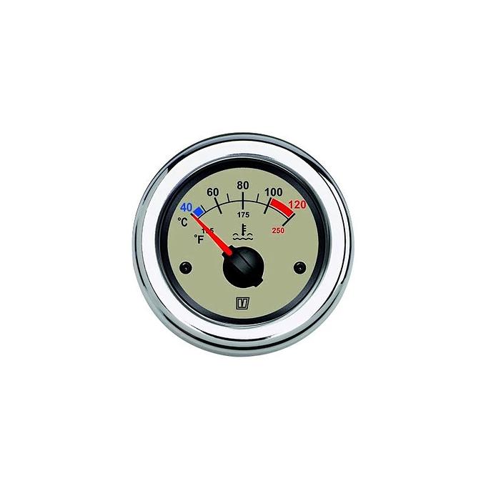 Cool water temperature gauge