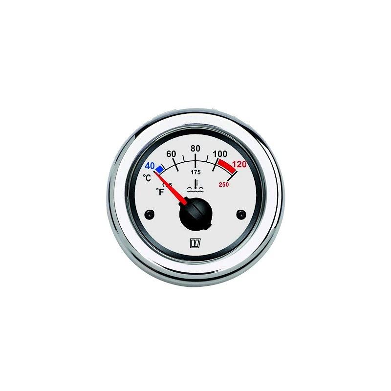 Cool water temperature gauge