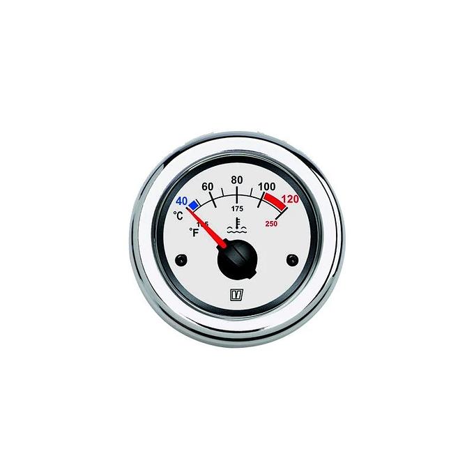 Cool water temperature gauge