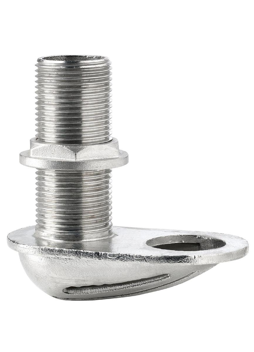 Water scoop, stainless steel, G3/8''