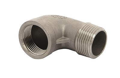 Elbow 90, stainless steel, male - female G1'' thumbnail 1