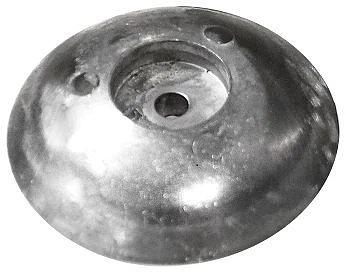 Rudder zinc anode model “Disc” 0,23 kg