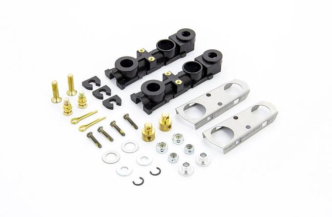 Cable fitting kit remote control type rc (212151/001-sl