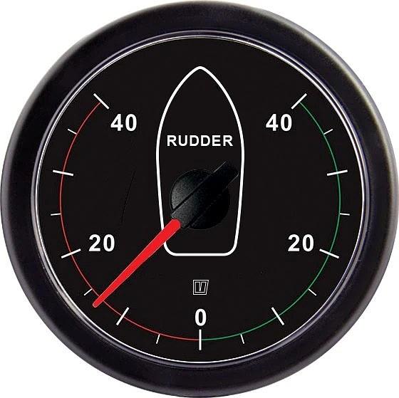 Rudder indicator