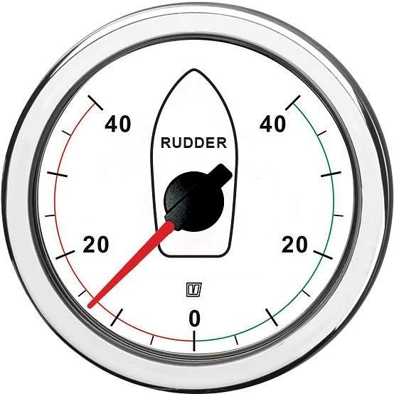 Rudder indicator