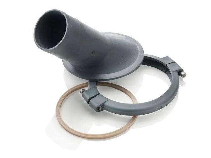 Set hose connection D 50mm for NLP50S waterlock