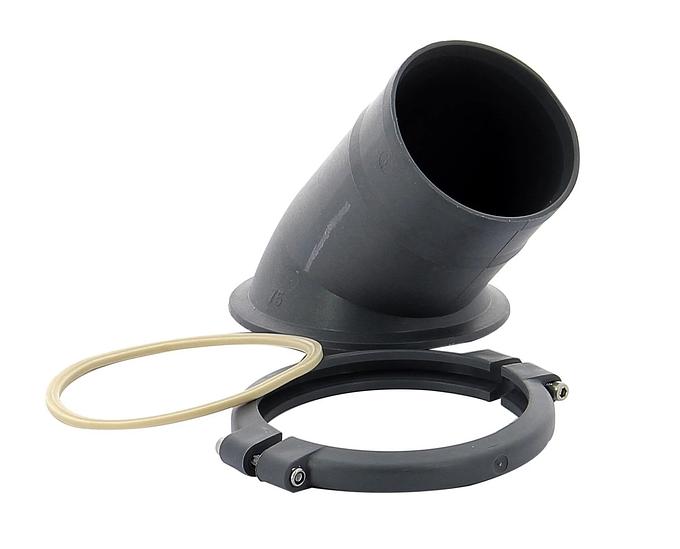 Set hose connection D 75mm NLP/S-NLP/HD-LSG-LGS