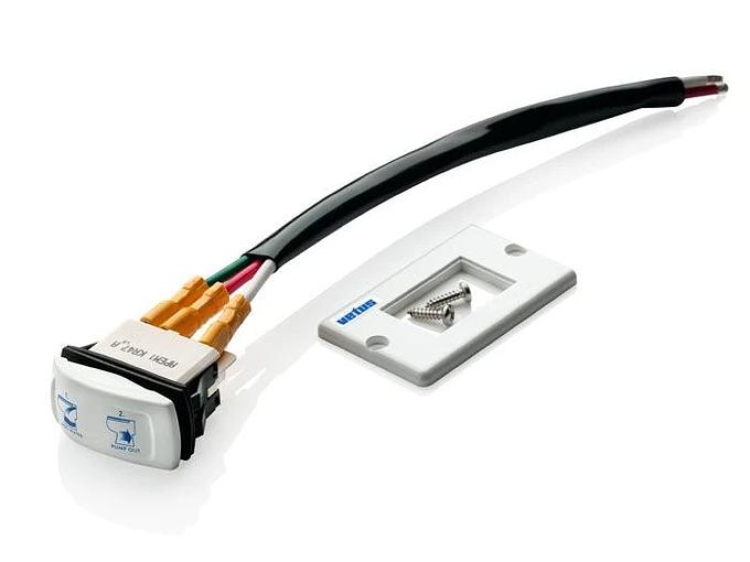 Set: Rocker switch WCP/WCPS/SMTO2S