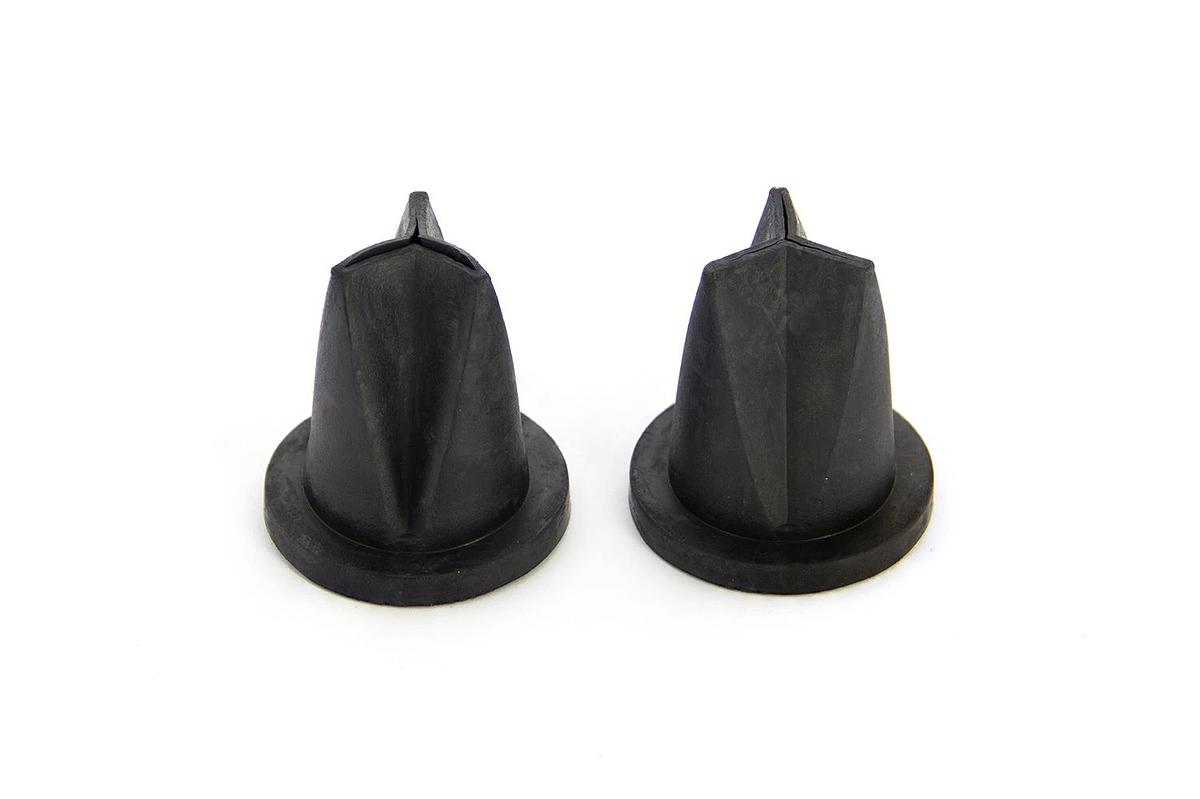 Set of two duckbill valves EMP133/EMP140/EMP140B