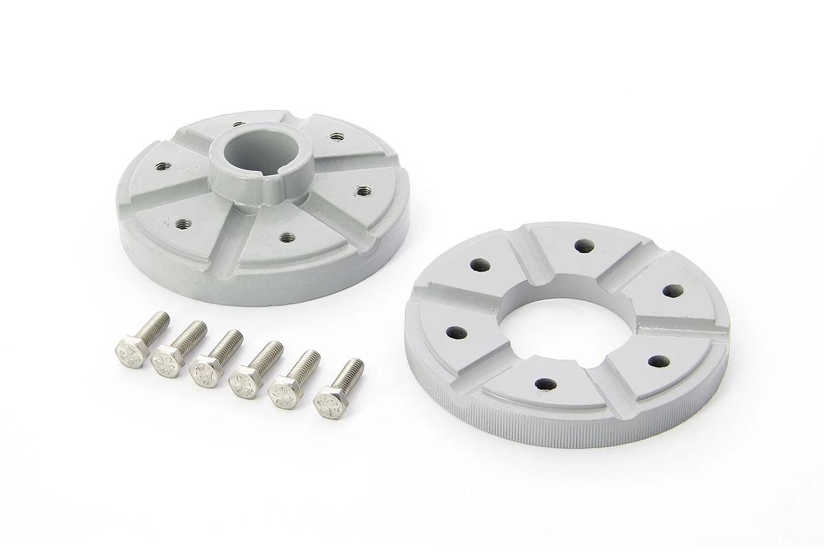 VETUS steering wheel boss, 1", tapered 3½:12
