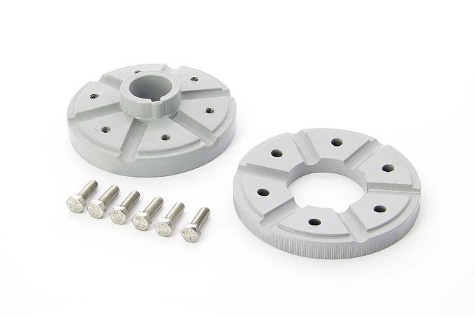 VETUS steering wheel boss, 1", tapered 3½:12